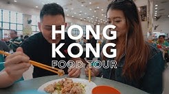 HONG KONG FOOD TOUR (Eating With A Local) Street Food, Dim Sum, Frogs, Snake Soup