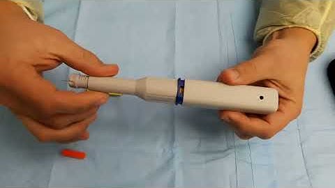 Trimix Autoinjector Calibration and Injection Tutorial