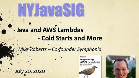 Java and AWS Lambda in 2020 - Cold Starts and More