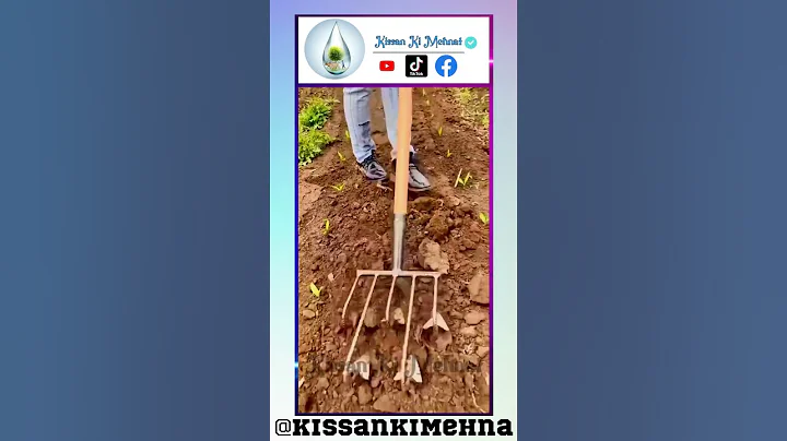 Manual Hand Plough / Hand Pulling Plow Garden Tools Hiller Ditcher Cultivator Agricultural Farming