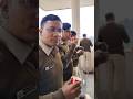 Tea Break while arms training || GST Inspector #ssc #motivation #gstinspector