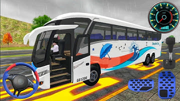 Bus Games simulator 2026 _ Real Coach Bus Simulator 3D - Bus Game Video Andriod Gameplay