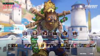 Toxic Smurf Throws Because He Can't Play Junkrat