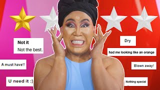 Reading my One/Size Makeup Reviews | PatrickStarrr Guide