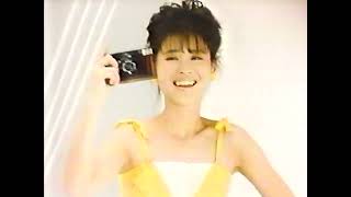 ミノルタ トークマンCM 1984年 松田聖子 - YouTube