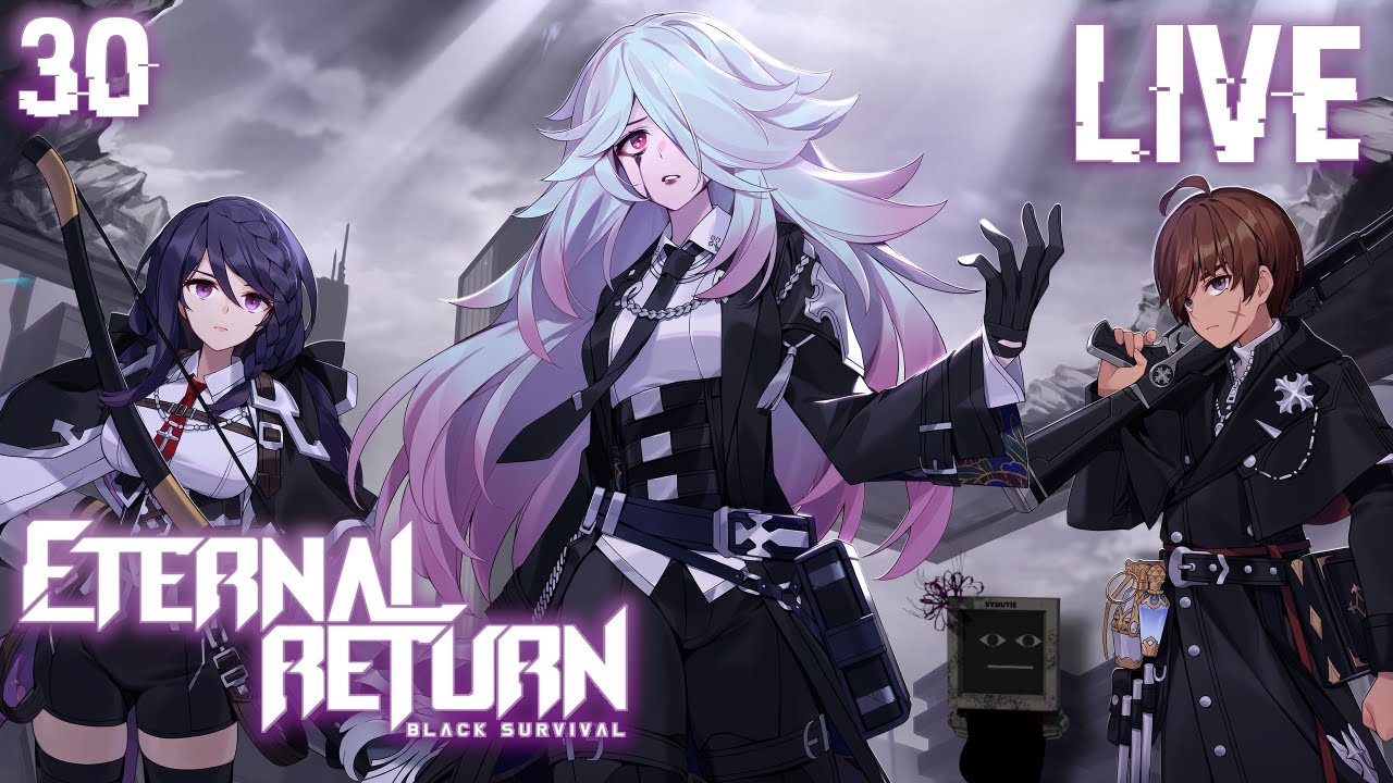 Maid Battle Pass Finished! Once and For All | Eternal Return Live [30]