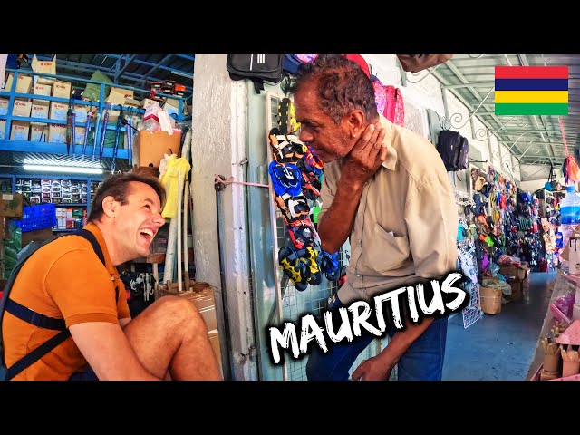 Travel vlog - Mauritius Surprising First Impressions 🇲🇺 vA 187
