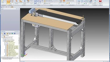 Solid Edge ST2 - Synchronous Assembly 1