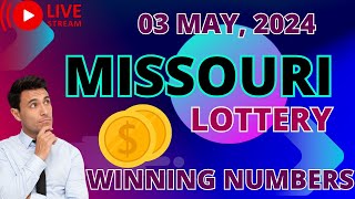 Missouri Midday Lottery Results For - 03 May, 2024 - Pick 3 - Pick 4 - Cash Pop - Lotto - Powerball