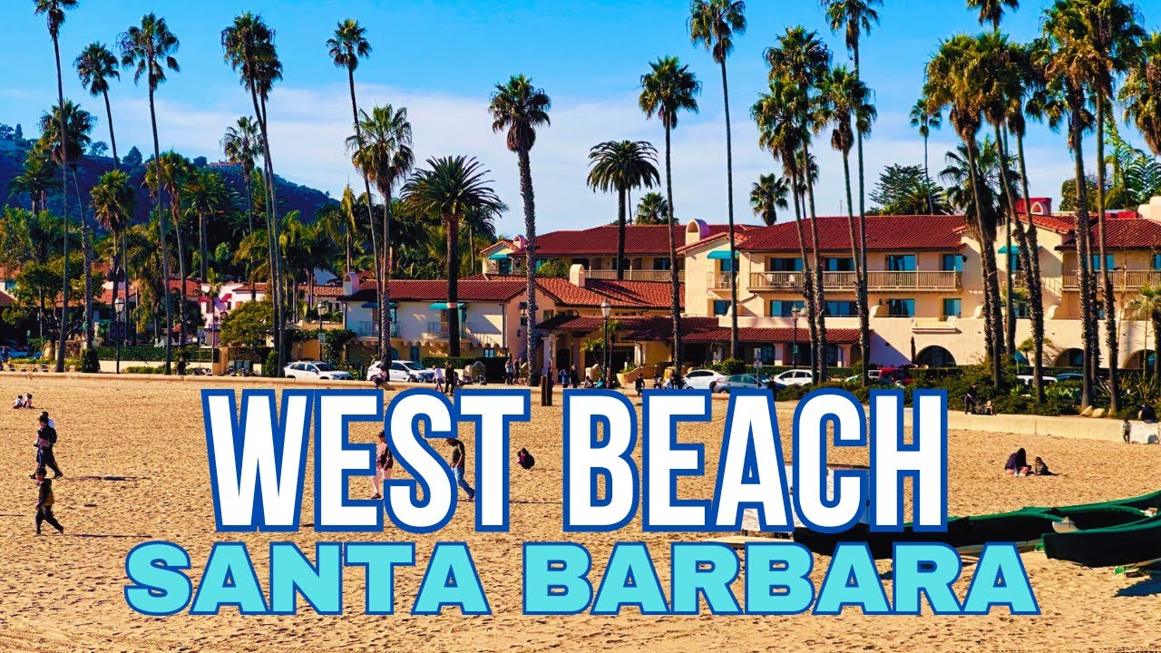 Strolling Santa Barbara’s West Beach: A Scenic Coastal Walk