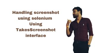 How to handle screenshot with using selenium automation. #selenium #java #automation #suryavenu