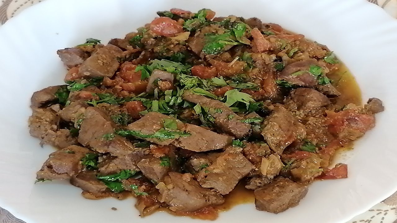 2021 كبده خروف 🐑 بالزنجبيل والثوم واللبن بطريقة بسيطة وسهله