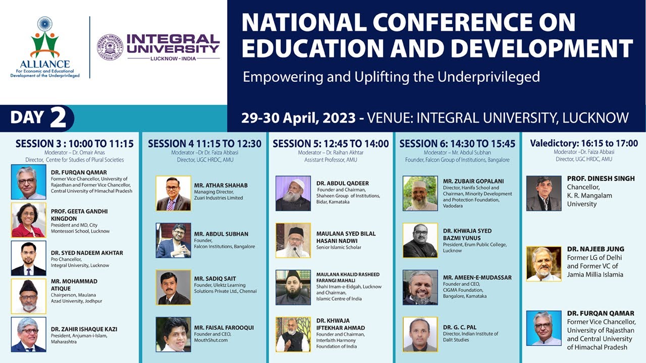 Day 2 National Conference on Education and Development ALLIANCE