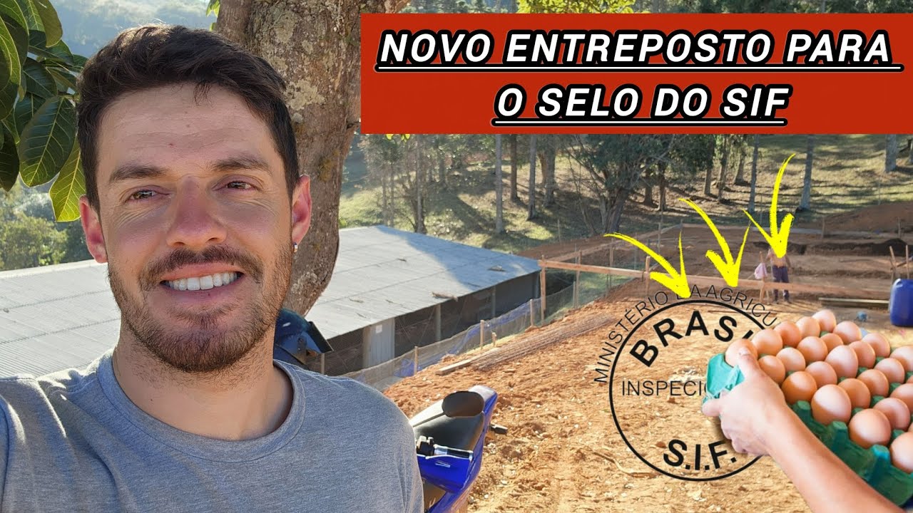 Novo entreposto de OVOS CAIPIRAS com regularização no SIF.