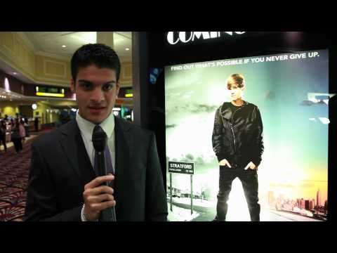 JUSTIN BIEBER: NEVER SAY NEVER 3D REVIEW