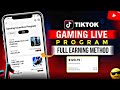 TikTok Gaming Incentive Live Program | Full Earning Method - TikTok Gaming Incentive Program