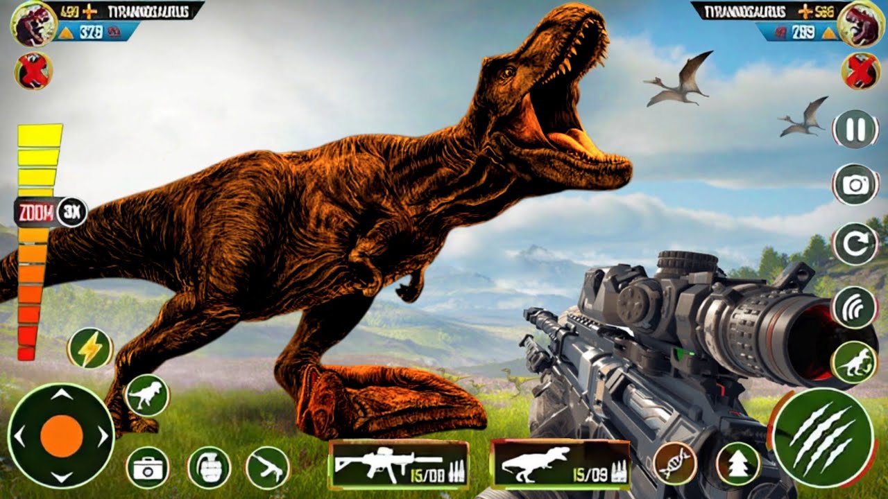 Dinosaur Survival Game 3D | Best Dinosaur Hunting Mobile Game – Android Gameplay
