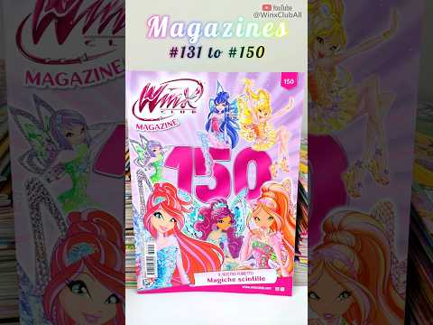 WINX MAGAZINE 131 TO 150 ✨