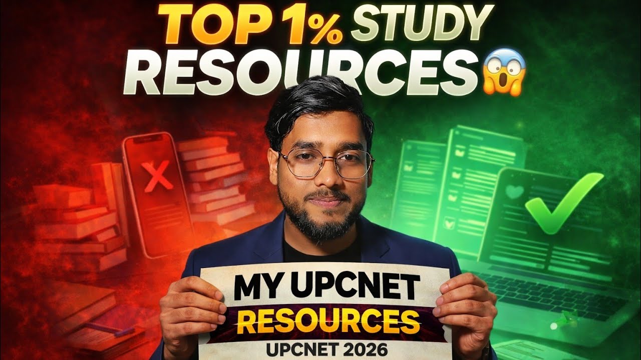 UPCNET 2026 Preparation – My Secret Resources Revealed 😱 | Complete Study Setup