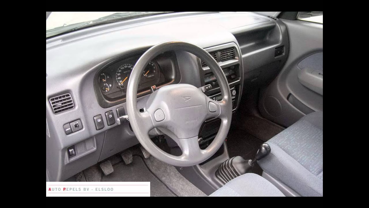 Daihatsu move салон