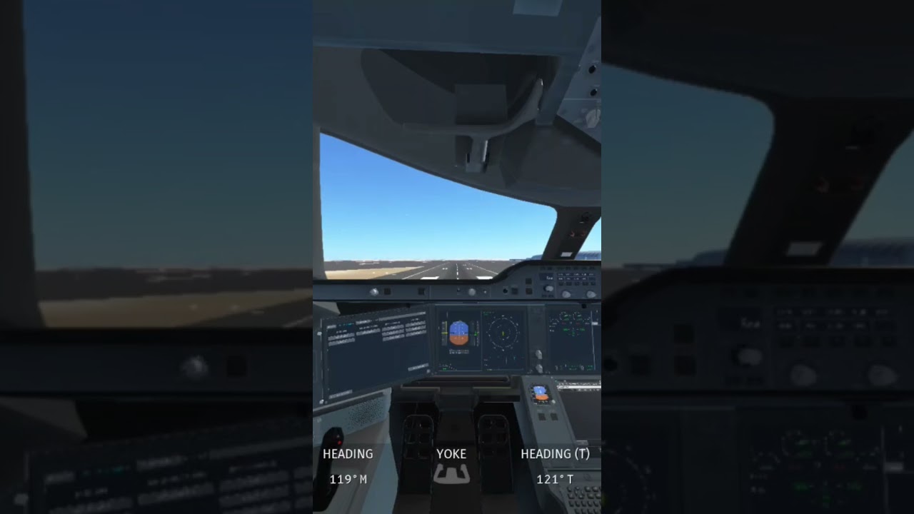 Airbus a350 take off sound