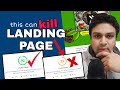 Why Your Landing Page Isn’t Converting [4 Major Elements + 9 Conversion Checklist]