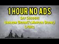 download 1 Hour Unknown Brain Say Goodbye feat Marvin Divine Lyrics || NCS - SERBU MUSIC download 1 Hour Unknown Brain Say Goodbye feat Marvin Divine Lyrics || NCS - SERBU MUSIC