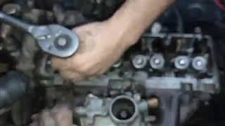 تركيب جوان راس المحرك montage joint de culasse 4L