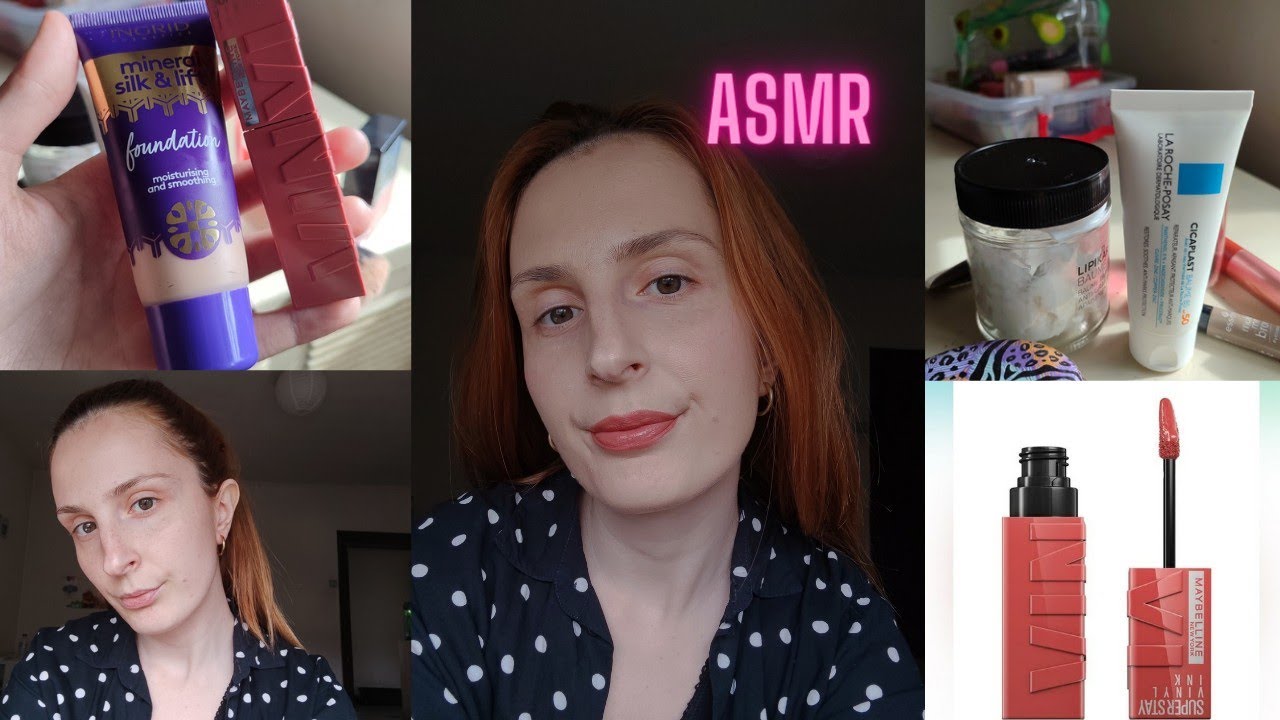 ASMR Soft Spoken - Šminkanje novim proizvodima ❤️💤😽