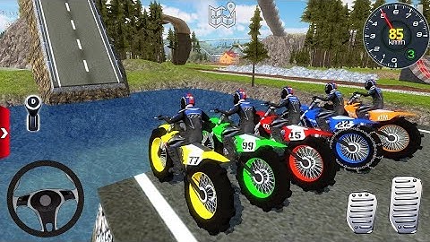 Motorbike Stunts & City Racing – Ultra Graphics Moto Game