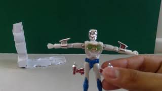 Microman Toy Review Japanese Esterisland Microman