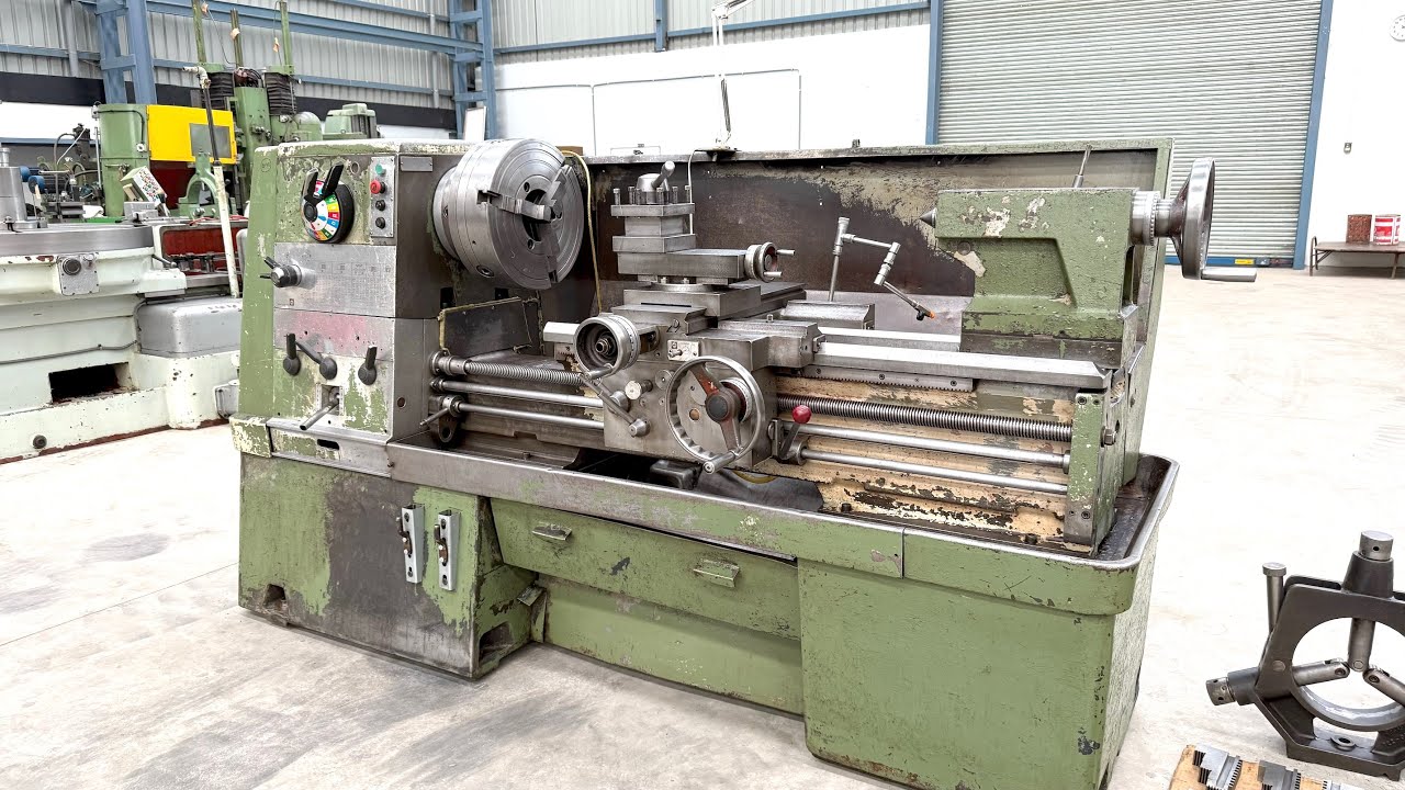 Heavy Duty Lathe Machine - Colchester Mastiff 1400 - 1000 mm Job Length