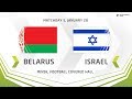 U17. Development Cup - 2019. Belarus - Israel