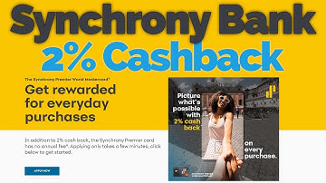 Synchrony Bank Mastercard! Synchrony Ecosystem?