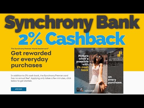 Synchrony Bank Mastercard! Synchrony Ecosystem?