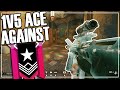 1V5 Ace Against A Champion - Rainbow Six Siege