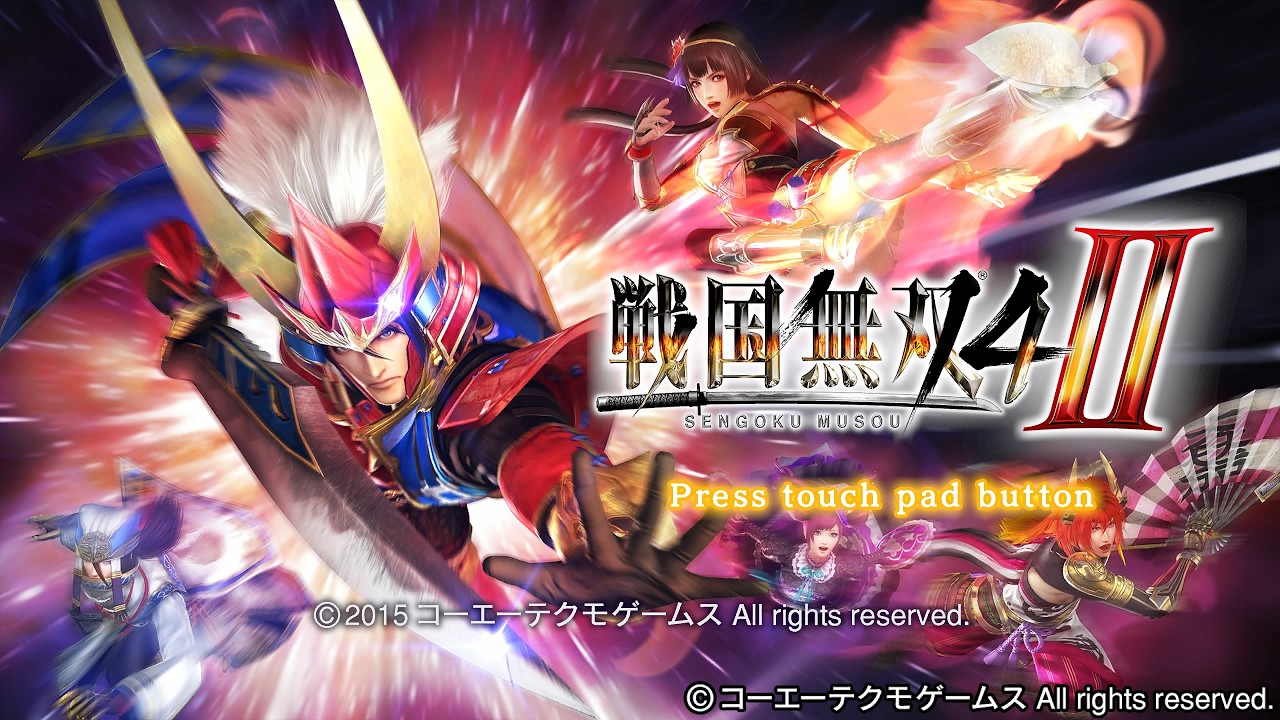 Touring the Hell Difficulty! [Samurai Warriors 4-II] - YouTube