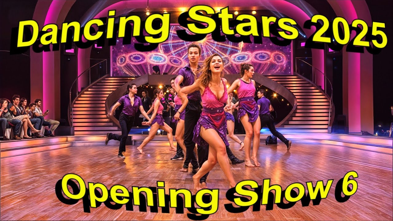 Dancing Stars 2025 Opening Show 6