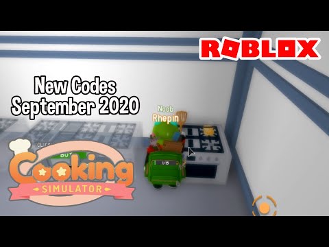 Roblox Cooking Simulator New Codes September 2020 Youtube - how to get roblox on ps4 september 2020