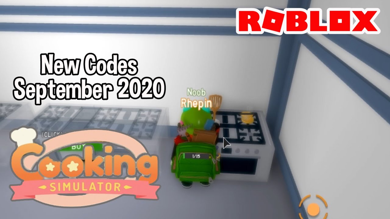 Evan Crackop on X: Use code Crackop in the newly released #ROBLOX Cooking  Simulator!!!!   / X