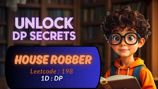 HOUSE ROBBER | LEETCODE : 198 | 1D - DP | DYNAMIC PROGRAMMING CONCEPTS |