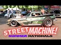 Street Machine Summer Nationals at the MN State Fairgrounds was unbelievable. Take a tour..