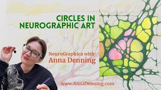 Neurographic art: Why we draw a circle at the end of the emotional release drawing in NeuroGraphica