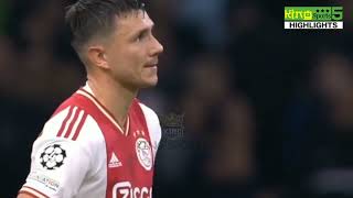 Ajax vs Napoli 1-6 Champions League Highlight 2022