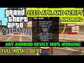 🚀 CLEO APK & BEST MOD SCRIPTS for GTA San Andreas Android (100% Working Mods!) 😱🔥