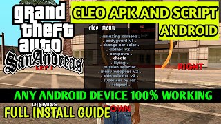 🚀 CLEO APK & BEST MOD SCRIPTS for GTA San Andreas Android (100% Working Mods!) 😱🔥