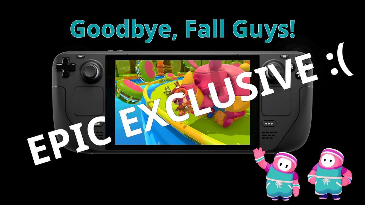 Fall Guys is no longer available for sale on Steam (delisted), at