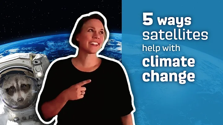 image for The impact of satellites on the study of climate change