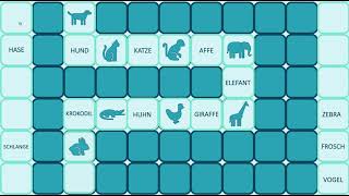 MEMORY® Tiere - PowerPoint-Spiel screenshot 4