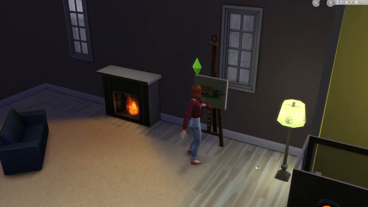 The Sims 4 Gameplay Sounds 2 (No talking)